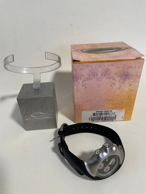 Oakley Detonator Chronograph Quartz Men's Watch 90s Vintage Used