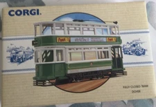 Corgi Commercials 1:76 Dick Kerr Double Deck Tram Dover 98154 Boxed