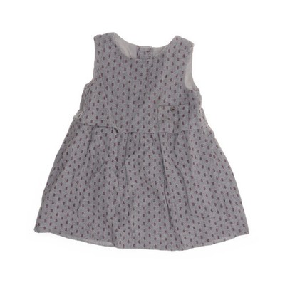 Zara BabyGirl, Kleid, Größe: 80, Grau/Mehrfarbig, Mädchen #xCY