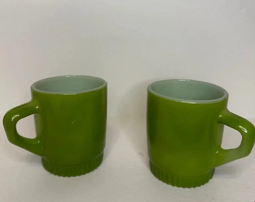 Vintage | Fire King | Anchor Hocking | Mugs | Made in U.S.A