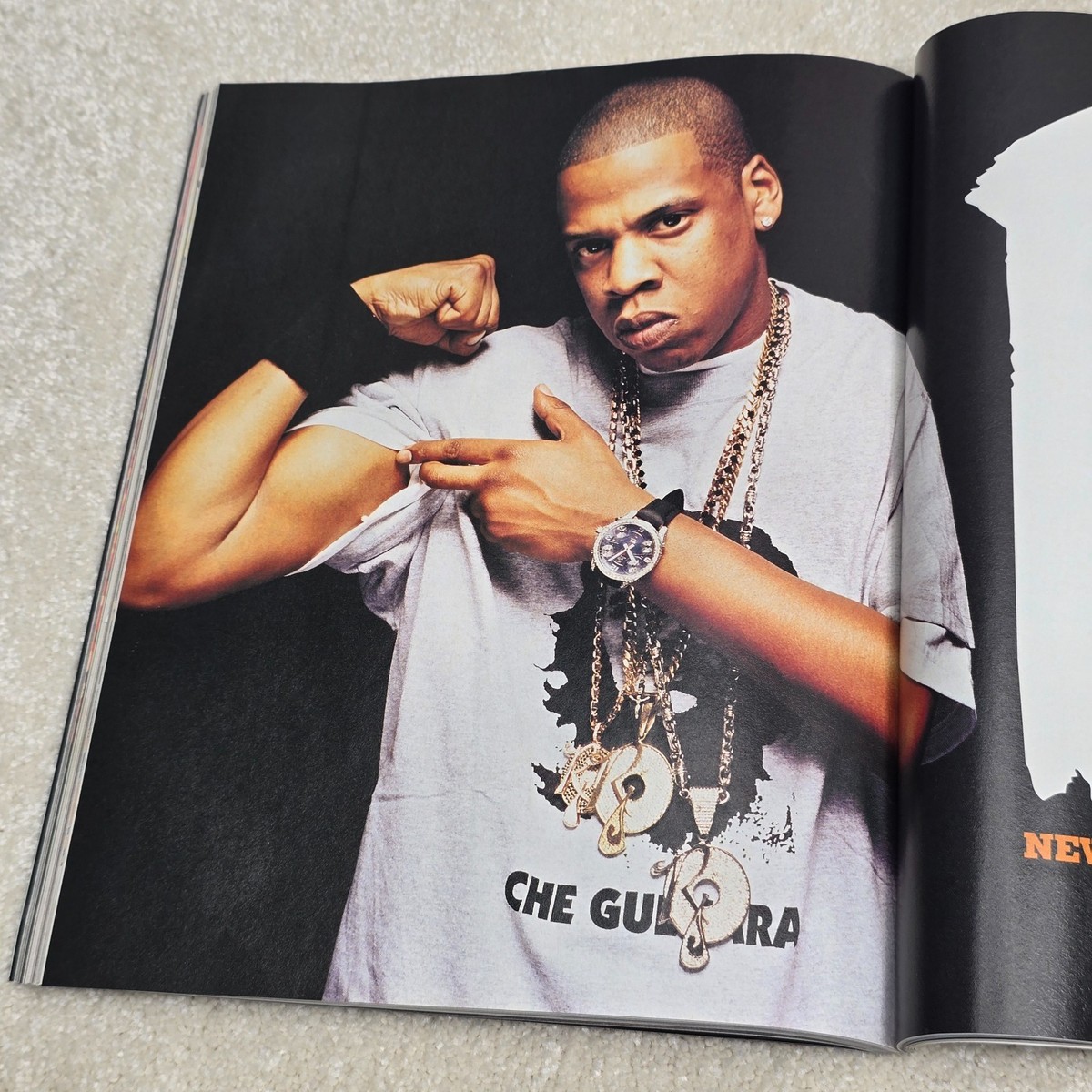 Source Magazine Rap Hip Hop September 2002 Its The Roc JAY-Z NAS
