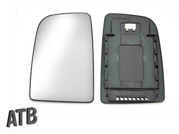 Spiegelglas Konvex Beheizbar Links FüR Mercedes Sprinter 906 VW Crafter 2E Neu-image
