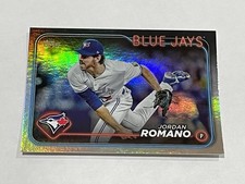 2024 Topps Baseball Rainbow Foil #101 - Jordan Romano - Toronto Blue Jays