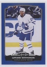 2022-23 O-Pee-Chee Blue Border Wayne Simmonds #436 0c3