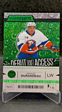 2023-24 Upper Deck Credentials Green #126 Arnaud Durandeau 24/25