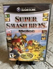 Super Smash Bros. Melee Nintendo GameCube Complete CIB w/ Manual & Inserts