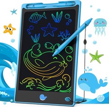 Hockvill LCD Writing Tablet for Kids 8.8 Inch, Toys for Girls Boys Drawing Pad f