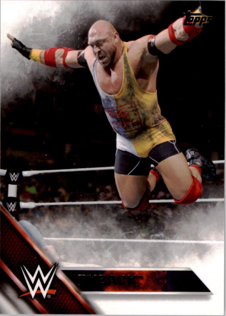 2016 Topps WWE #39 Ryback - WWE