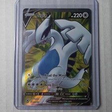 Pokemon TCG Lugia V 185/195 Silver Tempest UR Full Art Holo Eng HP 220 on eBay