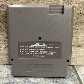 Wizards And Warriors Original NES Cartridge Authentic Tested