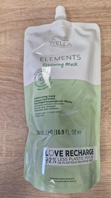 Wella Elements Renewing Maske REFILL 500ml