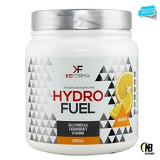 KEFORMA Hydro Fuel 480 grammi SALI MINERALI E MALTODESTRINE