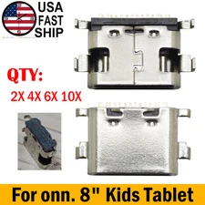 USB Type-C Charging Port Micro Jack Part For Onn. 8" Kids Tablet TBAQU100135794