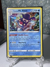 Carte promozionali Galarian Mr. Rime SWSH079 SWSH: Spada e Scudo Holo