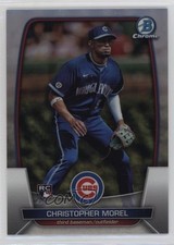 2023 Bowman Chrome Refractor 151/499 Christopher Morel #71 0g9