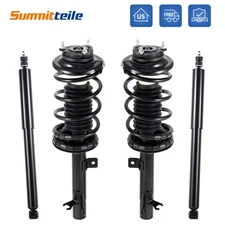 Set(4) Complete Front Rear Struts Shocks Absorbers For 2000-2005 Ford Focus