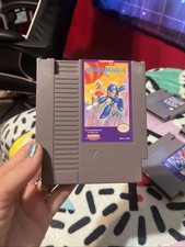 Mega Man 1, 2, 3, 4, 5, 6 NES Nintendo Authentic! Tested Works!