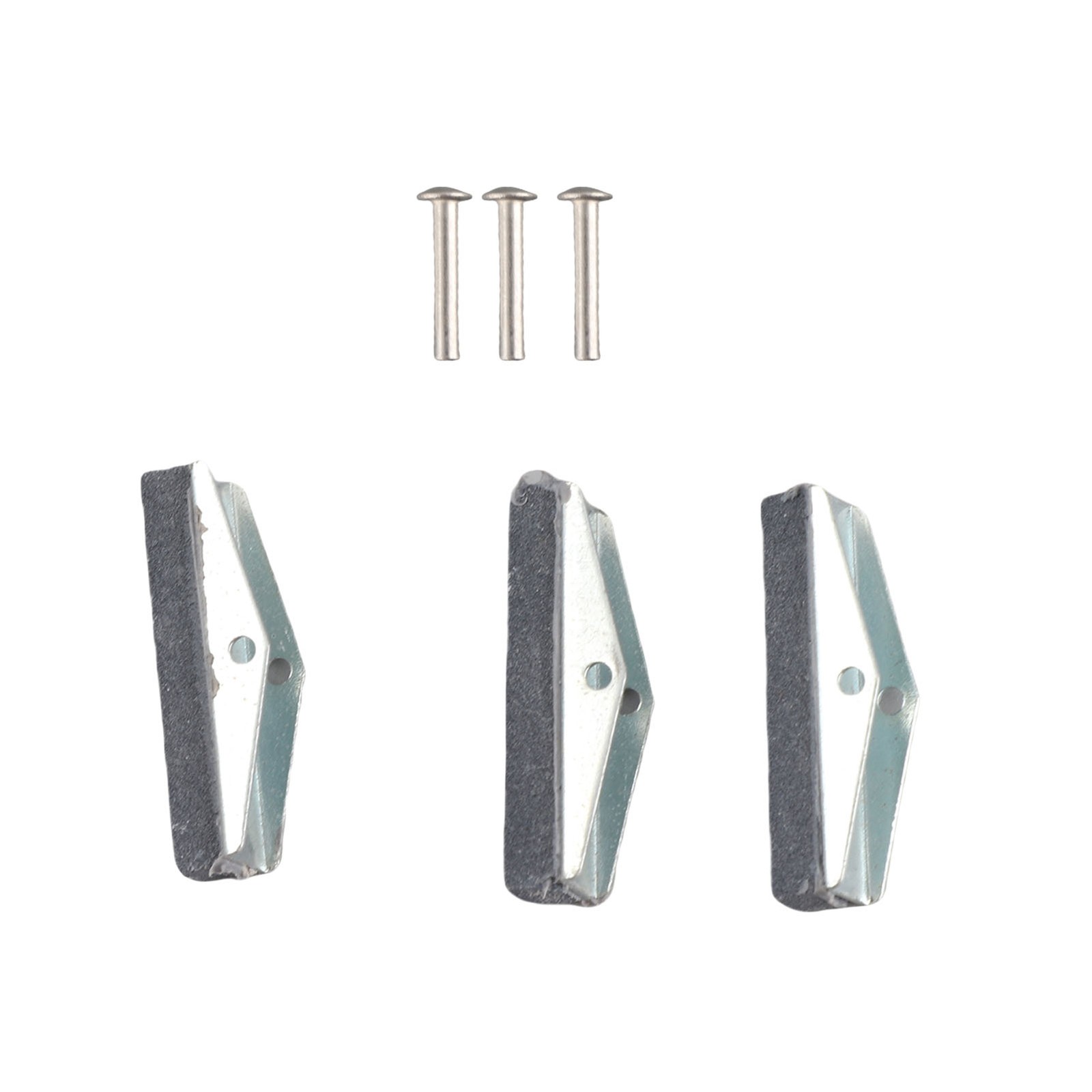 3PCS Engine Cylinder Hone Stone Heavy Duty Sturdy Construction 3 Jaw Cylinder Ho