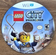 Lego City Undercover Nintendo Wii U - Disc Only