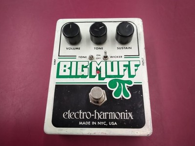 Electro-Harmonix Big Muff Pi Tone Wicker Effects Pedal JP