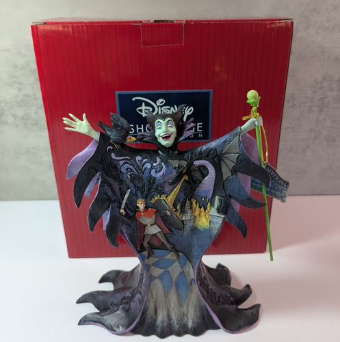 Jim Shore Disney Traditions 4055439 Malevolent Madness Maleficent Figurine NEW