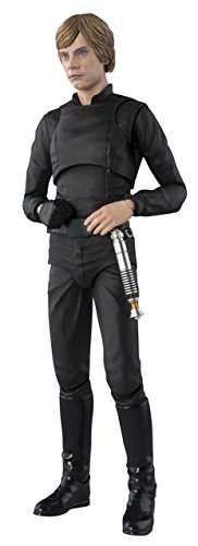 S.H.Figuarts Star Wars Luke Skywalker Episode VI 140Mm ABS PVC Actionfigur JP-image