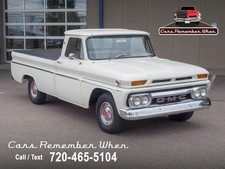 1966 GMC 1000 RWD 305 V6 Manual Transmission Long Bed