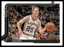 STEVE KERR #267 2025 Topps San Antonio Spurs NM