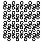  50 Pcs Christbaum Haken Kunststoff Weihnachtsbaumzubehör Dekorationshaken