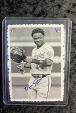 2018 Topps Heritage 1969 Deckle Edge RC Victor Robles