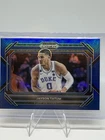 2023 Panini Prizm Draft Picks Basketball Blue Jayson Tatum #51 SGC 9.5