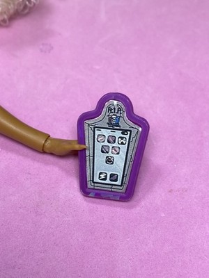 MONSTER HIGH Spectra Dead Tired Doll Phone Sarg Tablet Zubehörteil lesen