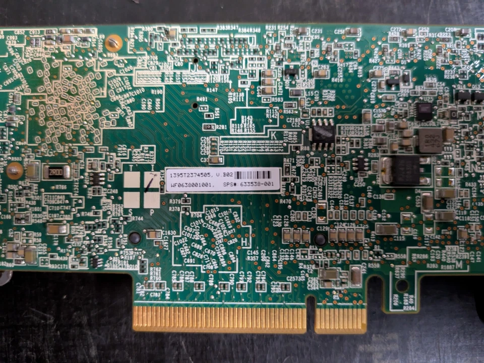 HP  Smart Array P420/1GB FBWC 6Gb 2P SAS Controller inc Battery (P/N 633538-001) - Image 2 of 3