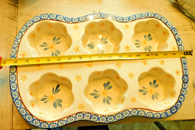 MUFFIN MULTI CAKE OVEN BISCUITS TEMPTATIONS OLD WORLD PPP-SQ-898721 COOKWARE