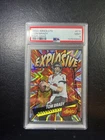 2022 Panini Absolute - Explosive Tom Brady #E15 PSA 9