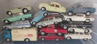 ORIGINAL VINTAGE DIECAST CORGI TOYS JOB LOT AMERICAN CARS FORD JAGUAR 1950s etc