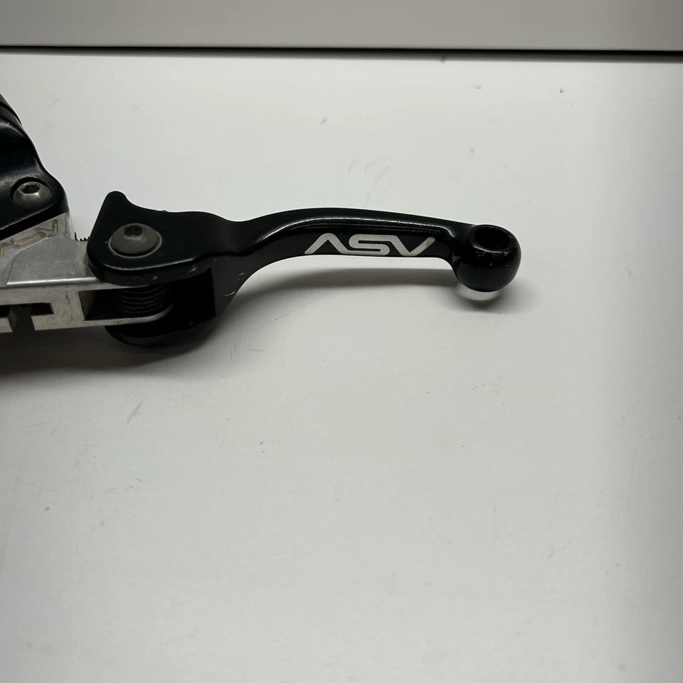 13 - 16 KAWASAKI KX250F KX 250 F ASV PALANCA DE EMBRAGUE Y PERCHA  Foto 4 de 4