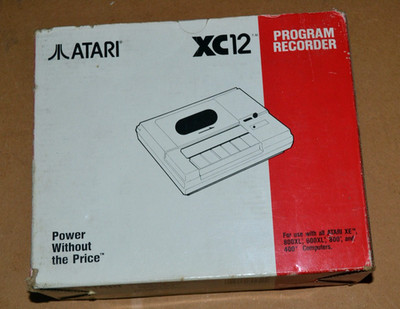 Atari 8-bit XC12 Data Recorder (Cassette) - ungetestet