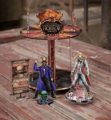 NEW🩸Universal HHN Halloween Horror Nights 2026 Acrylic Carousel