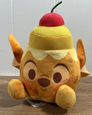 Disney Munchlings Stitch Pineapple Upside Down Cake 4  Plush