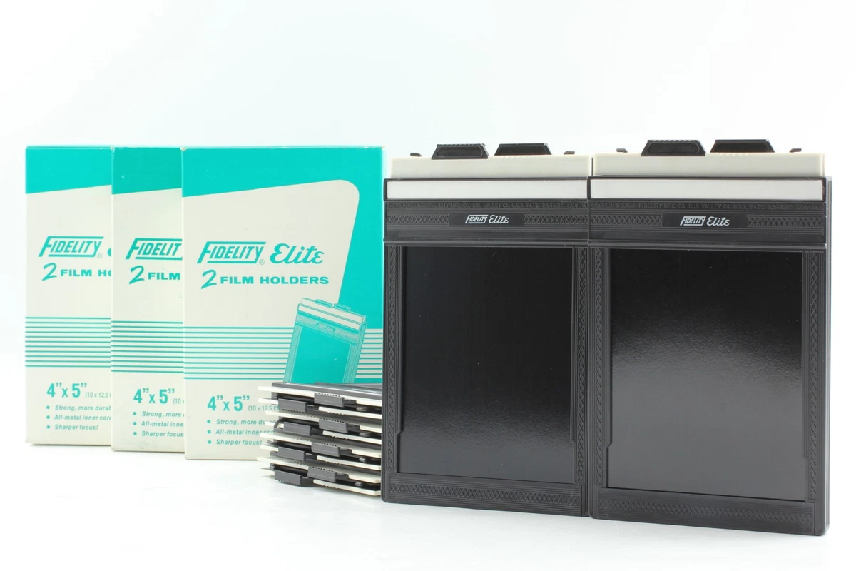 4x5 Inch Camera Cut Film Holders for sale | eBay