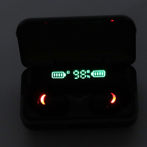 Słuchawki douszne Bt Głęboki bas Hifi-Stereo IPX7 Wodoodporne Wbudowany mikrokogenerator - Zdjęcie 7 z 22