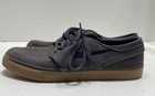 Nike SB Stefan Janoski Low Anthracite Dark Grey Gum Skate Shoes Men's Size 11.5 — photo 1