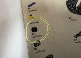 Lego Ninjago: Cole's Tread Assault (9444) / NO MINIS / Missing 8 Pieces / USED