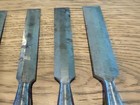 Set Of 7 Ashley Isles Wool Carving Tools Chisels  — photo 2