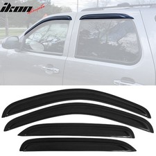 Fits 07-14 Chevy Tahoe Gmc Yukon Window Visors Sun Guard Rain Deflector Vent 4pc Fits 07-14 Chevy Tahoe Gmc Yukon Window Visors Sun Guard Rain Deflector Vent 4pc