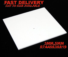 White Colour Perspex Acrylic Sheet Plastic Material Panel Cut to Size Available