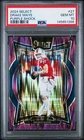 2024 Panini Select #27 Drake Maye Purple Shock PSA 10 #/360 Rookie RC