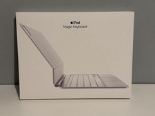 Apple Magic Keyboard For iPad Pro 11” M4 / M5 – White, Boxed 
