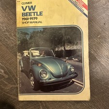 Clymer Vw Beetle 1961-1979 Shop Manual Clymer Vw Beetle 1961-1979 Shop Manual